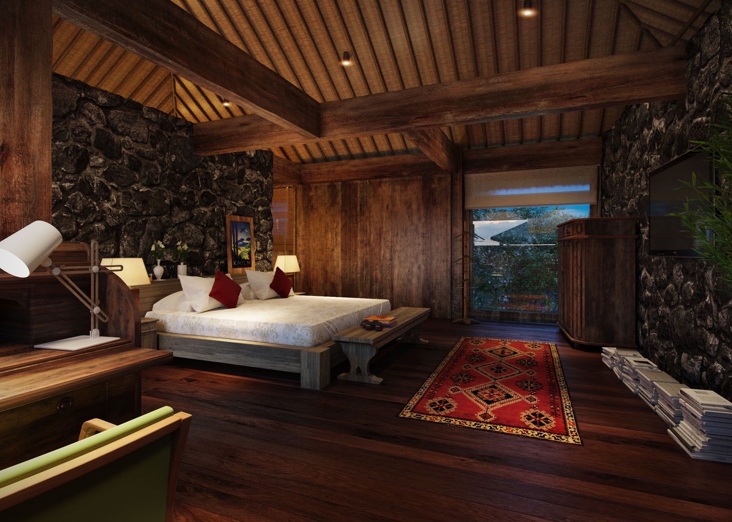 Dormitório Elegante